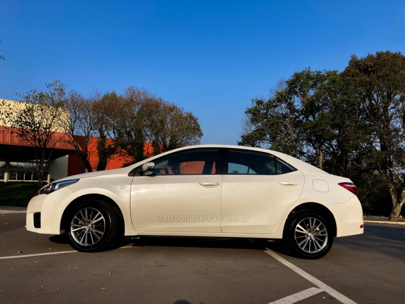 COROLLA 2.0 XEI 16V FLEX 4P AUTOMÁTICO - 2016 - BENTO GONçALVES