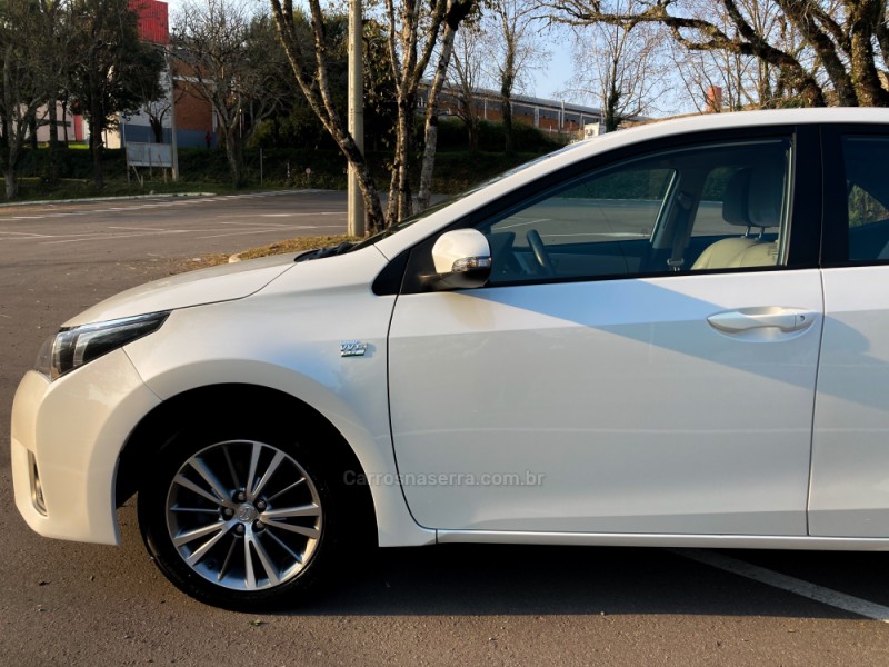 COROLLA 2.0 XEI 16V FLEX 4P AUTOMÁTICO - 2016 - BENTO GONçALVES