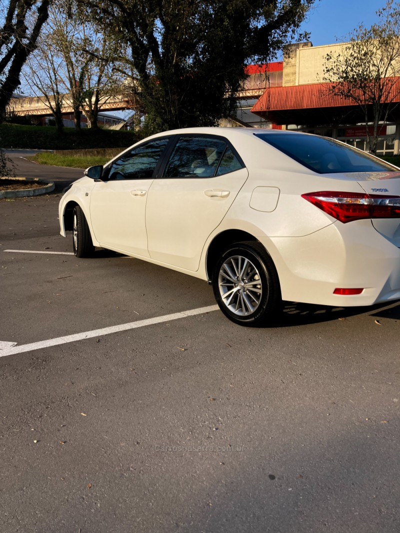 COROLLA 2.0 XEI 16V FLEX 4P AUTOMÁTICO - 2016 - BENTO GONçALVES