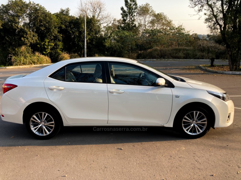 COROLLA 2.0 XEI 16V FLEX 4P AUTOMÁTICO - 2016 - BENTO GONçALVES