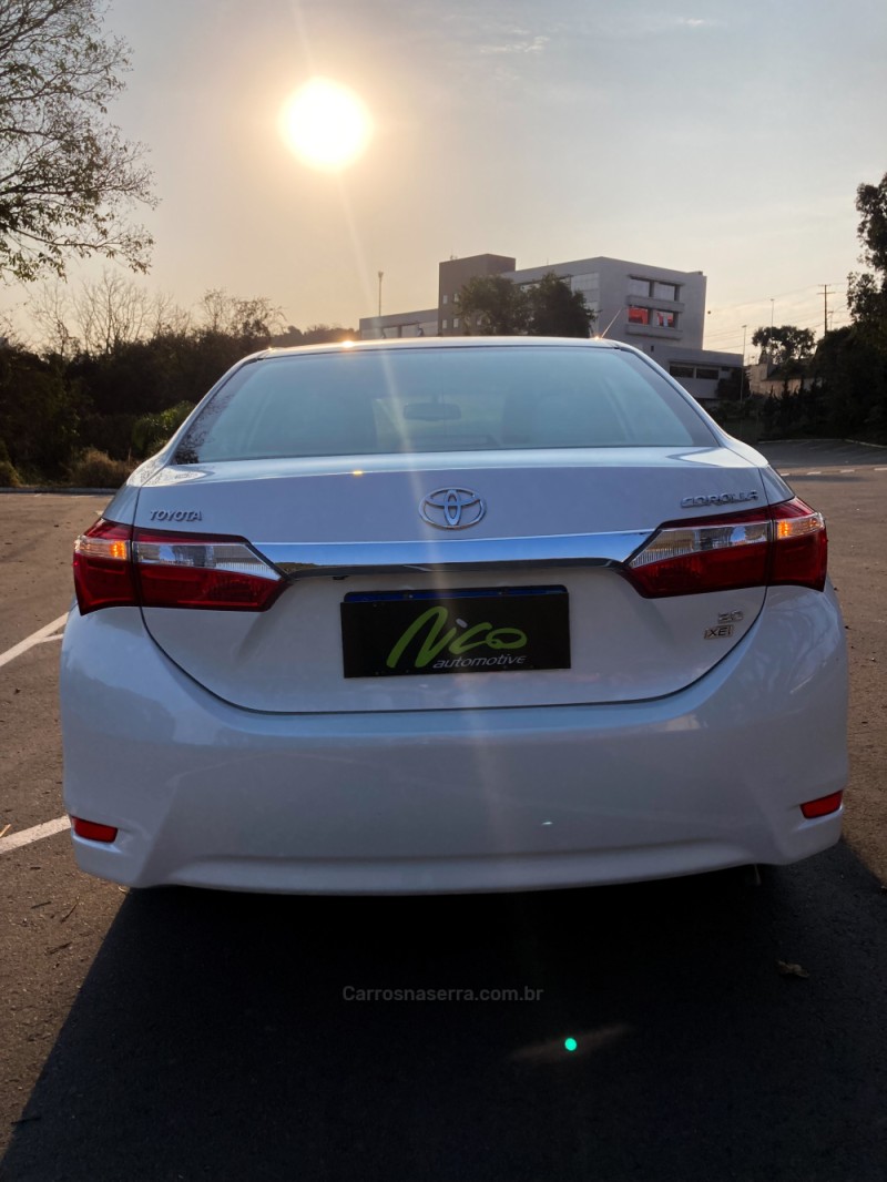 COROLLA 2.0 XEI 16V FLEX 4P AUTOMÁTICO - 2016 - BENTO GONçALVES