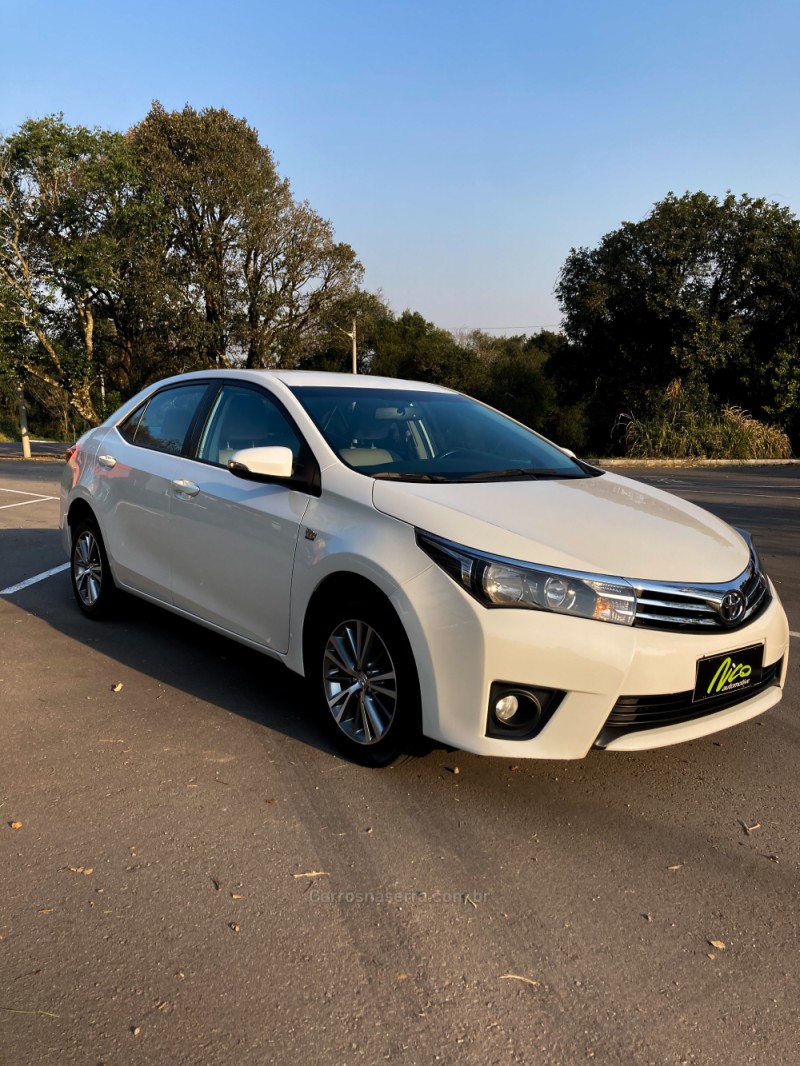 COROLLA 2.0 XEI 16V FLEX 4P AUTOMÁTICO - 2016 - BENTO GONçALVES