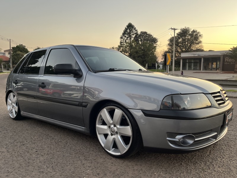 GOL 1.6 MI POWER 8V FLEX 4P MANUAL G.III - 2005 - DOIS IRMãOS