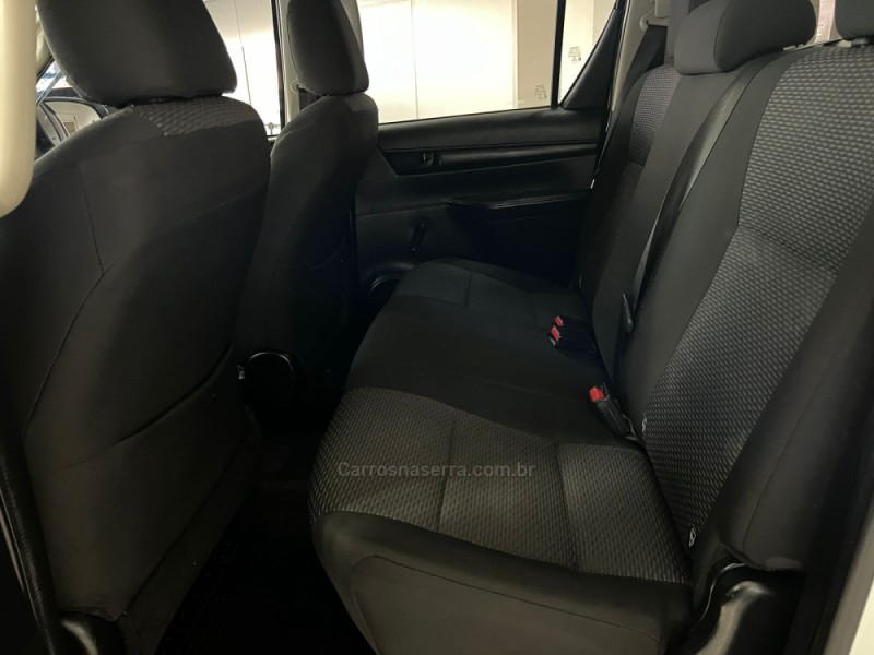 HILUX 2.8 4X4 CD 8V DIESEL 4P MANUAL - 2018 - TAQUARA