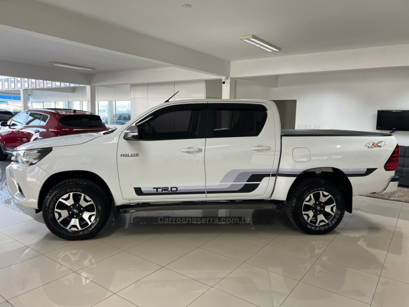 HILUX 2.8 4X4 CD 8V DIESEL 4P MANUAL - 2018 - TAQUARA