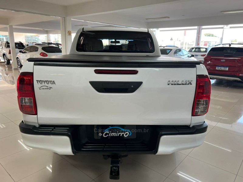 HILUX 2.8 4X4 CD 8V DIESEL 4P MANUAL - 2018 - TAQUARA