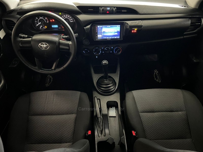 HILUX 2.8 4X4 CD 8V DIESEL 4P MANUAL - 2018 - TAQUARA