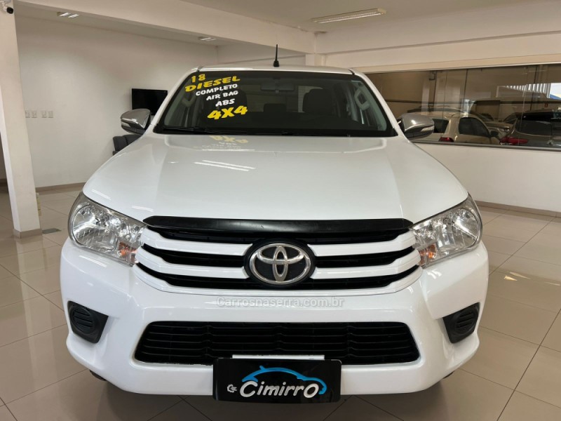 HILUX 2.8 4X4 CD 8V DIESEL 4P MANUAL - 2018 - TAQUARA