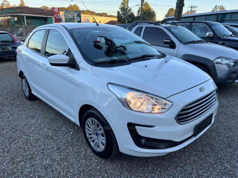 KA + 1.0 SE 12V FLEX 4P MANUAL - 2019 - CANELA