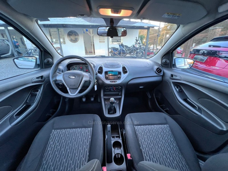 KA + 1.0 SE 12V FLEX 4P MANUAL - 2019 - CANELA