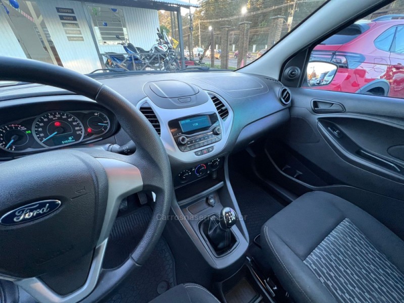 KA + 1.0 SE 12V FLEX 4P MANUAL - 2019 - CANELA