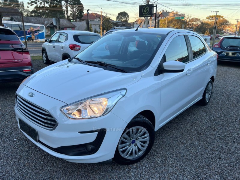 KA + 1.0 SE 12V FLEX 4P MANUAL - 2019 - CANELA