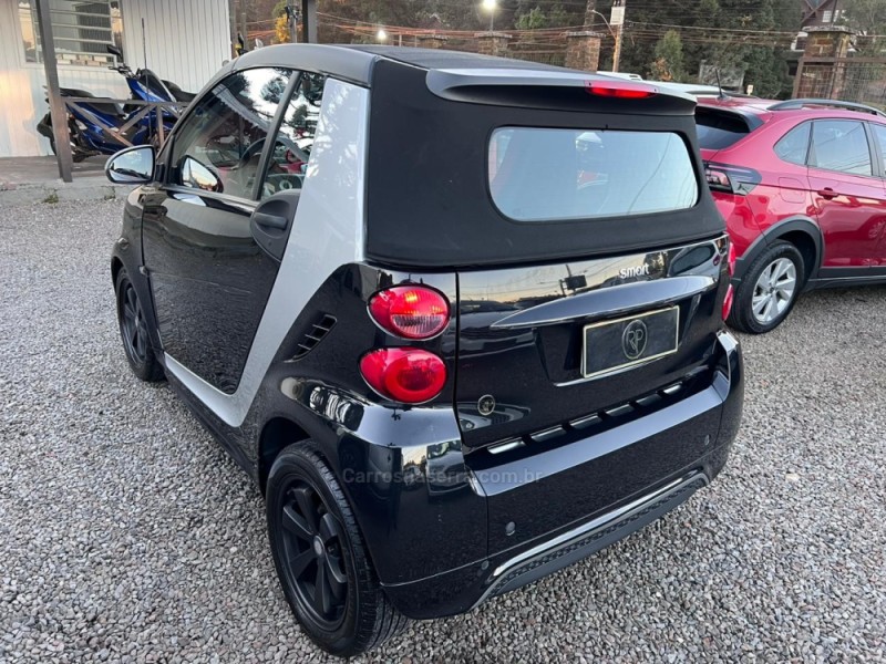 FORTWO 1.0 CABRIO TURBO 12V GASOLINA 2P AUTOMÁTICO - 2015 - CANELA