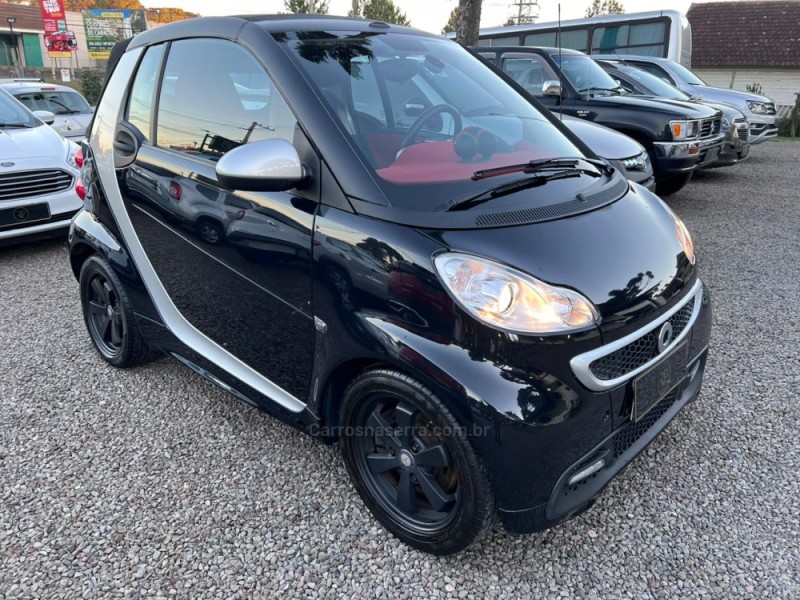 FORTWO 1.0 CABRIO TURBO 12V GASOLINA 2P AUTOMÁTICO - 2015 - CANELA