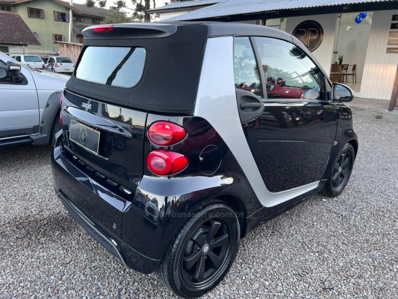 FORTWO 1.0 CABRIO TURBO 12V GASOLINA 2P AUTOMÁTICO - 2015 - CANELA