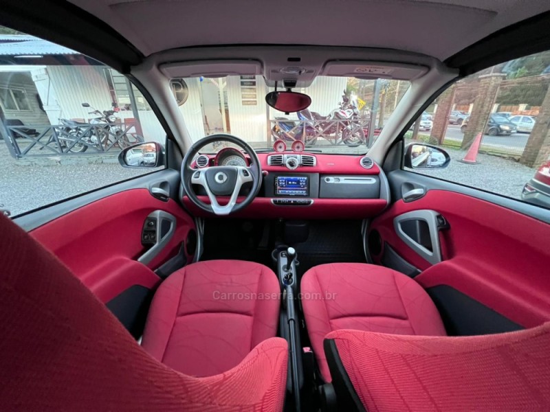 FORTWO 1.0 CABRIO TURBO 12V GASOLINA 2P AUTOMÁTICO - 2015 - CANELA