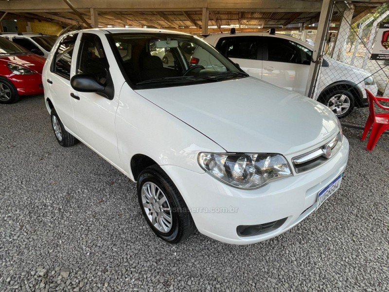 PALIO 1.0 MPI FIRE ECONOMY 8V FLEX 4P MANUAL - 2013 - FARROUPILHA