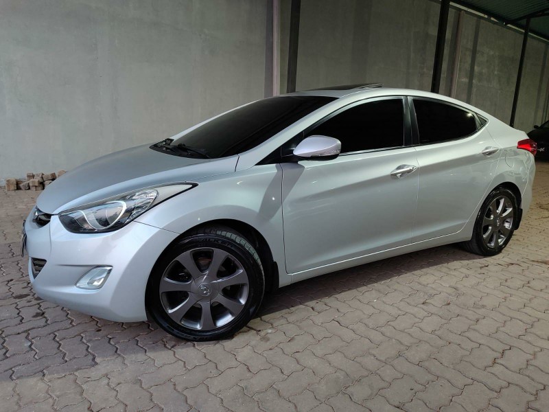 ELANTRA 1.8 GLS 16V FLEX AUTOMÁTICO - 2013 - CAXIAS DO SUL