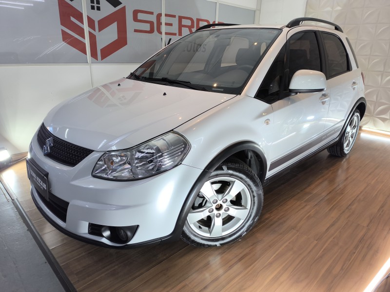 SX4 2.0 4X4 16V GASOLINA 4P AUTOMÁTICO