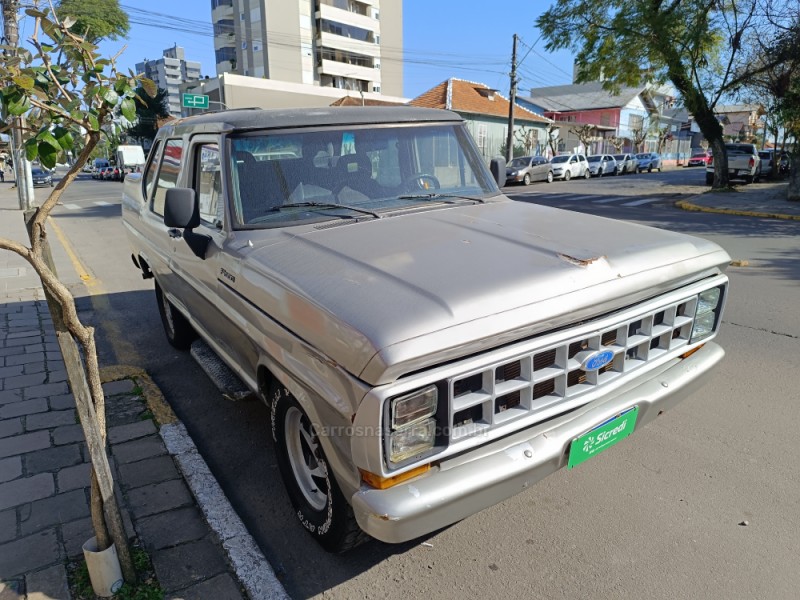 F-1000 3.9 CD DIESEL 2P MANUAL - 1985 - BENTO GONçALVES