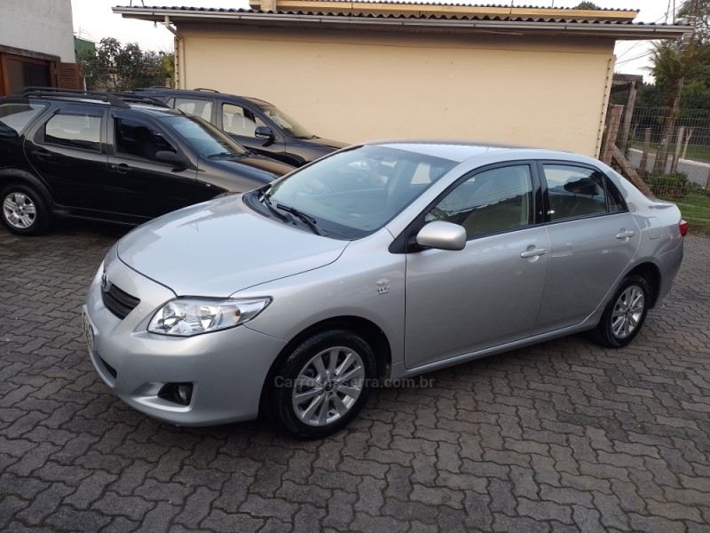 COROLLA 1.8 XLI 16V FLEX 4P AUTOMÁTICO - 2010 - BENTO GONçALVES