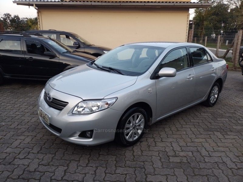 COROLLA 1.8 XLI 16V FLEX 4P AUTOMÁTICO - 2010 - BENTO GONçALVES