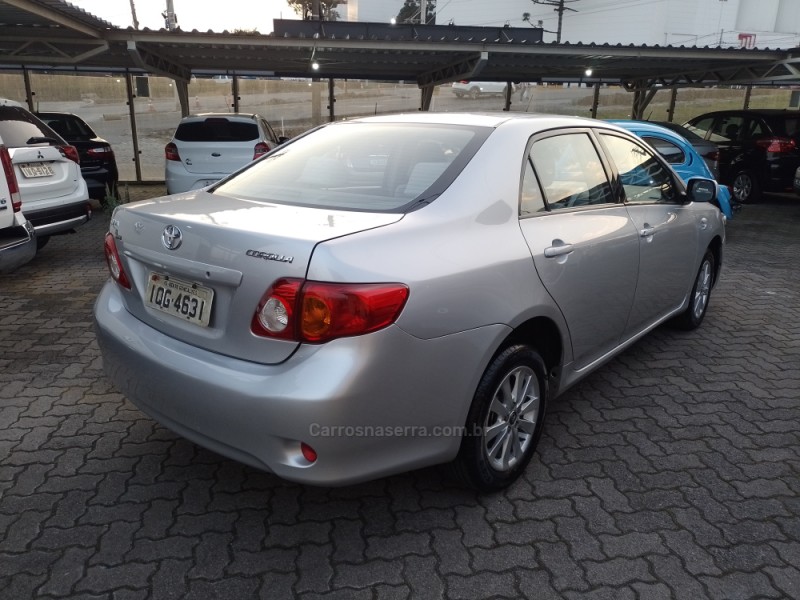 COROLLA 1.8 XLI 16V FLEX 4P AUTOMÁTICO - 2010 - BENTO GONçALVES