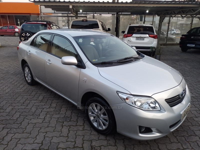 COROLLA 1.8 XLI 16V FLEX 4P AUTOMÁTICO - 2010 - BENTO GONçALVES