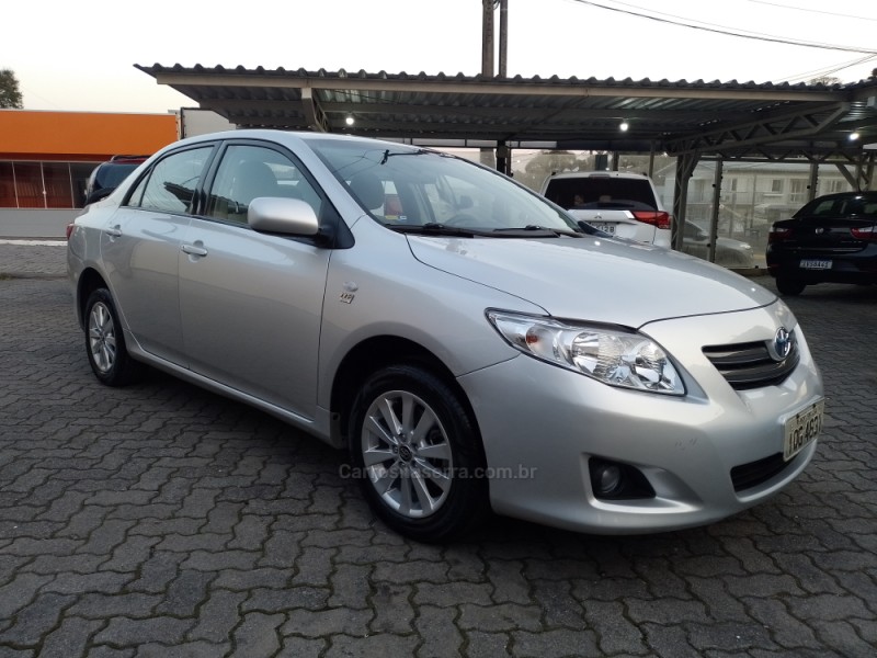 COROLLA 1.8 XLI 16V FLEX 4P AUTOMÁTICO - 2010 - BENTO GONçALVES