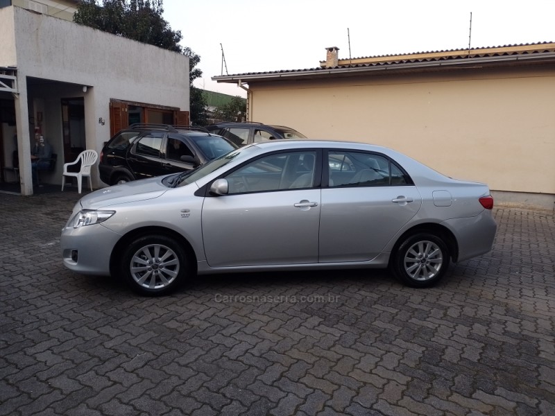 COROLLA 1.8 XLI 16V FLEX 4P AUTOMÁTICO - 2010 - BENTO GONçALVES