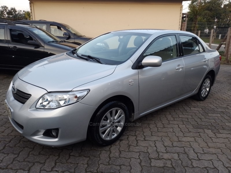 COROLLA 1.8 XLI 16V FLEX 4P AUTOMÁTICO - 2010 - BENTO GONçALVES