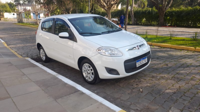 PALIO 1.0 MPI ATTRACTIVE 8V FLEX 4P MANUAL - 2016 - FARROUPILHA