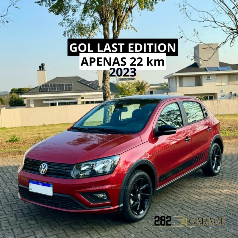 gol 1.0 mpi 12v totalflex last edition 4p manual 2023 farroupilha