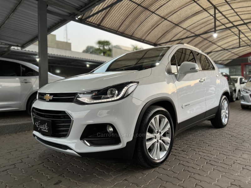 TRACKER 1.4 16V PREMIER TURBO FLEX 4P AUTOMÁTICO - 2019 - BOM PRINCíPIO