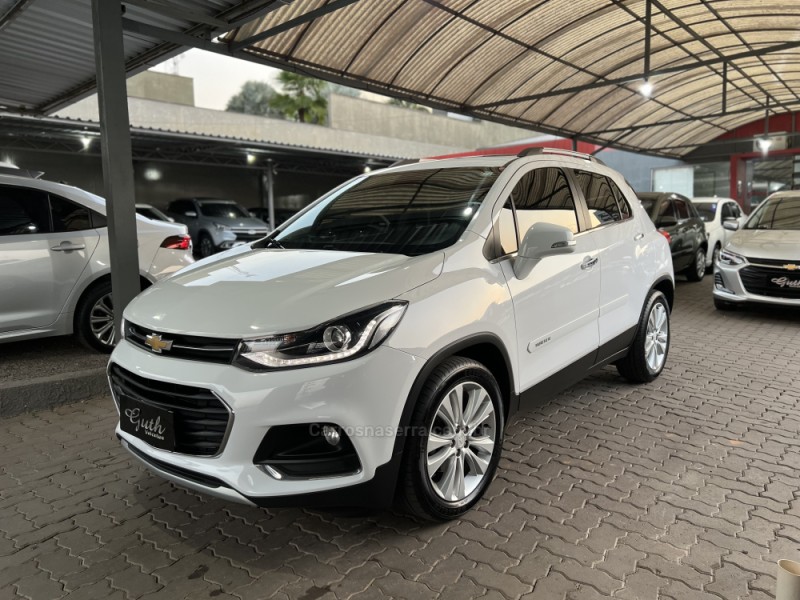 TRACKER 1.4 16V PREMIER TURBO FLEX 4P AUTOMÁTICO - 2019 - BOM PRINCíPIO