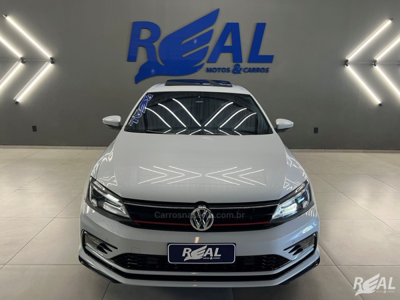 JETTA 1.4 16V TSI COMFORTLINE GASOLINA 4P TIPTRONIC - 2017 - SAPIRANGA