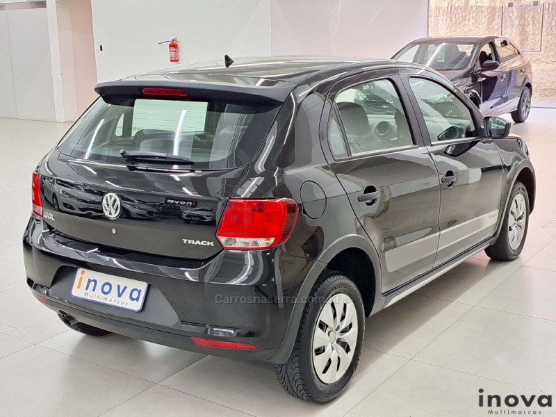 GOL 1.0 MI TRACK 8V FLEX 4P MANUAL - 2014 - NOVO HAMBURGO