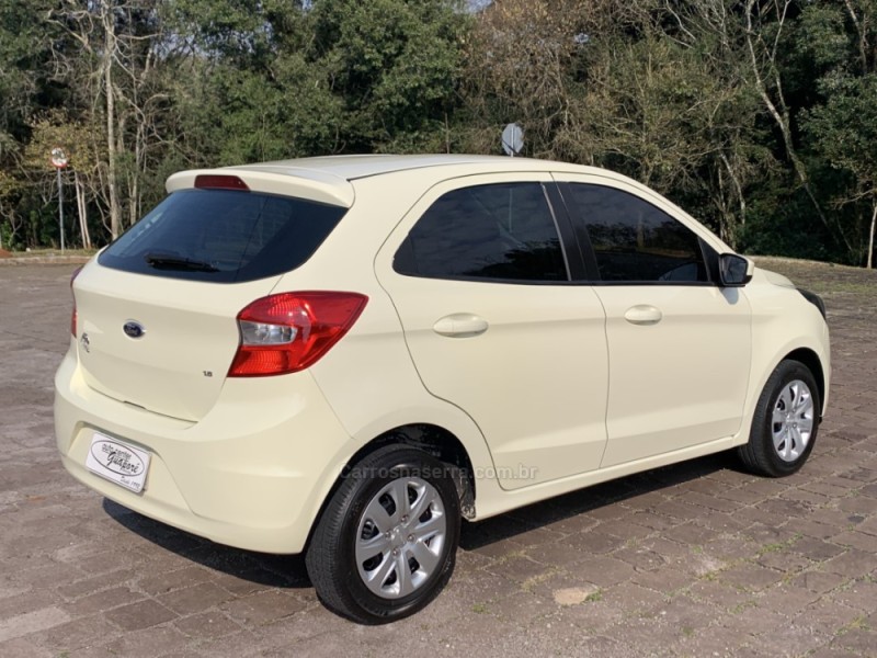 KA 1.5 SE 16V FLEX 4P MANUAL - 2015 - GUAPORé