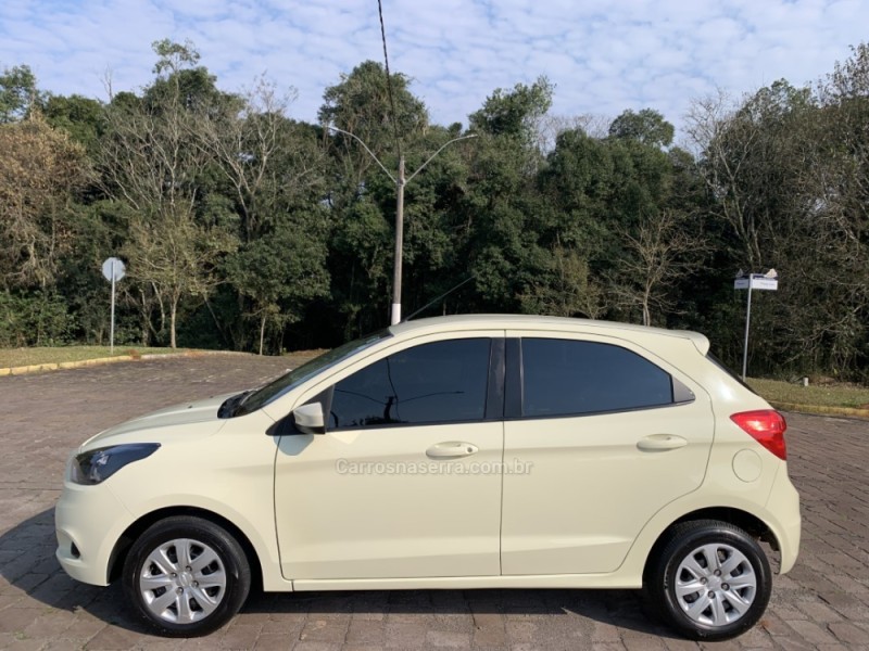 KA 1.5 SE 16V FLEX 4P MANUAL - 2015 - GUAPORé