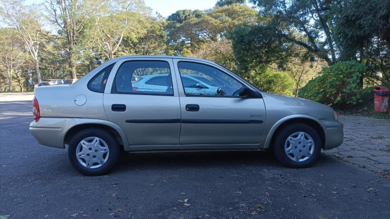 CORSA 1.0 MPFI 8V GASOLINA 4P MANUAL - 2008 - FARROUPILHA