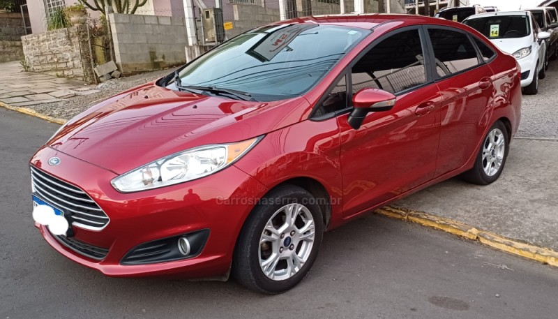 FIESTA 1.6 SE SEDAN 16V FLEX 4P MANUAL - 2015 - FARROUPILHA