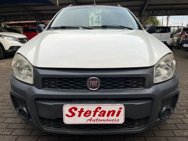 STRADA 1.4 MPI WORKING CD 8V FLEX 2P MANUAL - 2014 - FELIZ