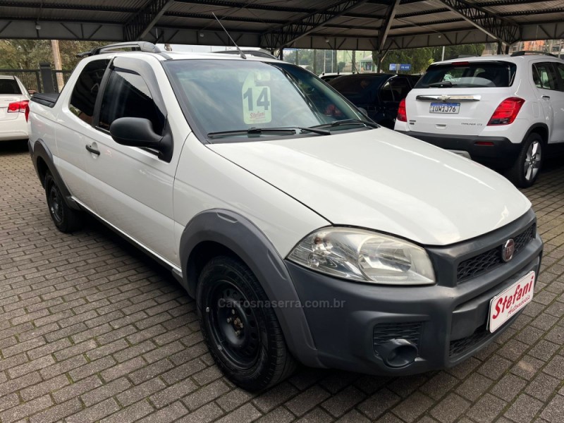 STRADA 1.4 MPI WORKING CD 8V FLEX 2P MANUAL - 2014 - FELIZ