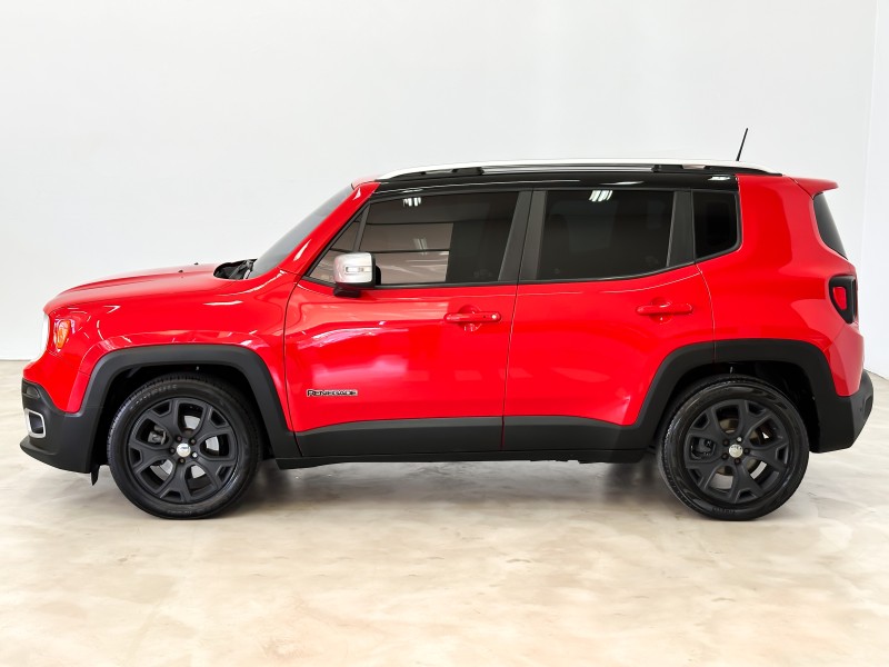 RENEGADE 1.8 16V FLEX LIMITED 4P AUTOMÁTICO - 2017 - CAXIAS DO SUL