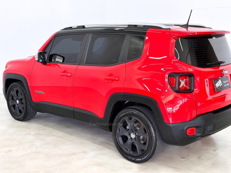 RENEGADE 1.8 16V FLEX LIMITED 4P AUTOMÁTICO - 2017 - CAXIAS DO SUL