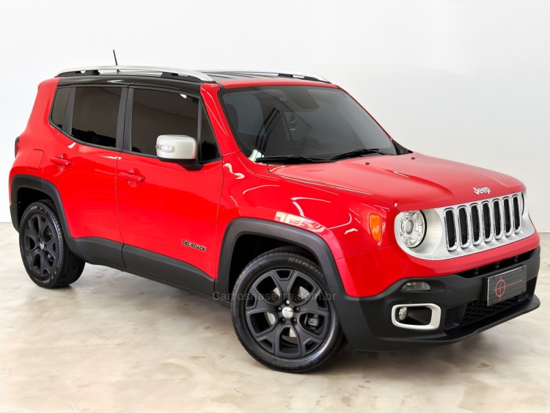 RENEGADE 1.8 16V FLEX LIMITED 4P AUTOMÁTICO - 2017 - CAXIAS DO SUL