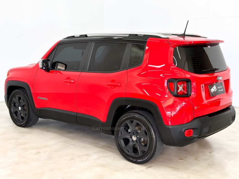 RENEGADE 1.8 16V FLEX LIMITED 4P AUTOMÁTICO - 2017 - CAXIAS DO SUL