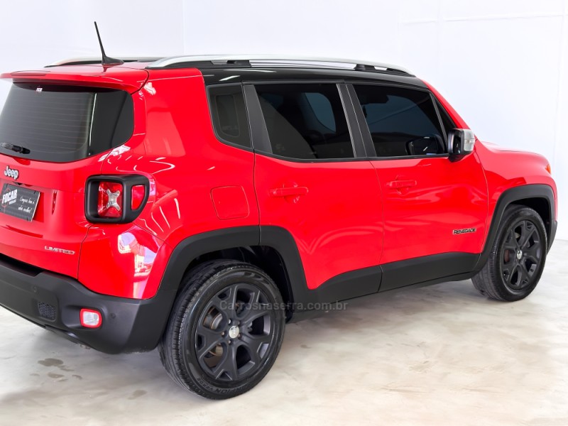 RENEGADE 1.8 16V FLEX LIMITED 4P AUTOMÁTICO - 2017 - CAXIAS DO SUL