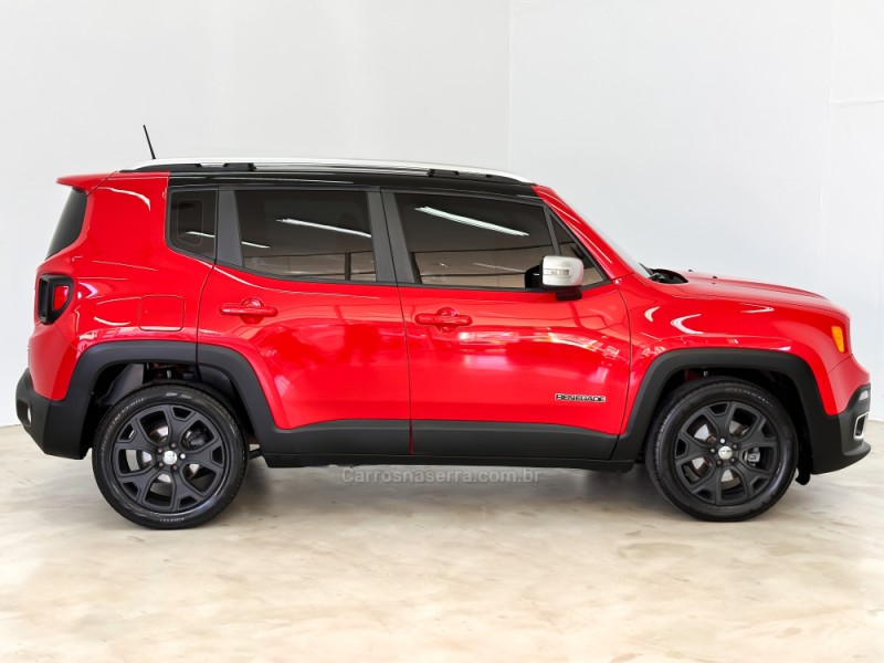 RENEGADE 1.8 16V FLEX LIMITED 4P AUTOMÁTICO - 2017 - CAXIAS DO SUL