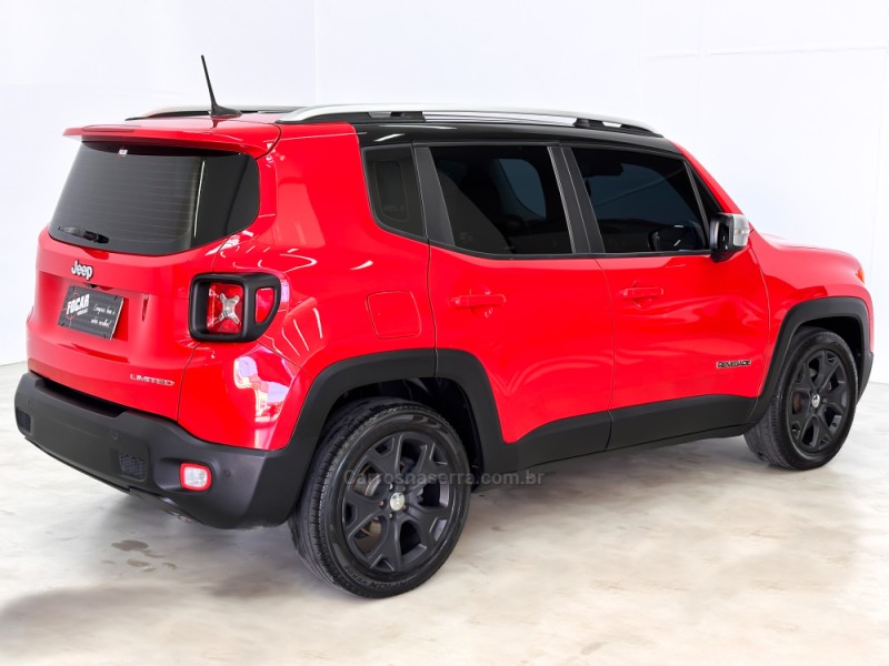 RENEGADE 1.8 16V FLEX LIMITED 4P AUTOMÁTICO - 2017 - CAXIAS DO SUL